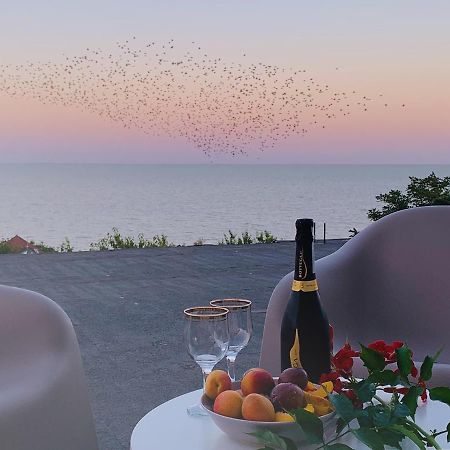 Apartament La Terrasse Sarichioi Esterno foto