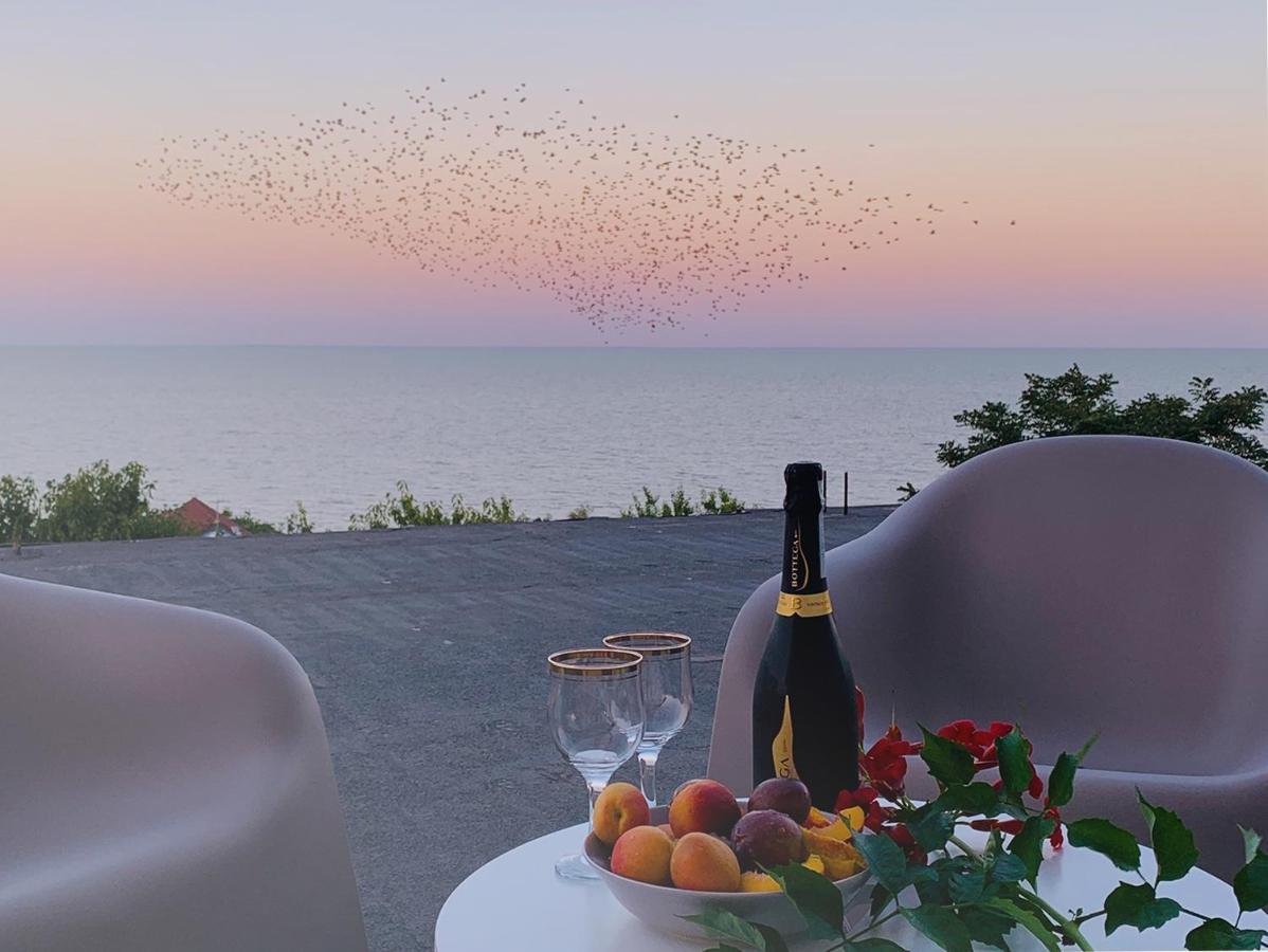 Apartament La Terrasse Sarichioi Esterno foto